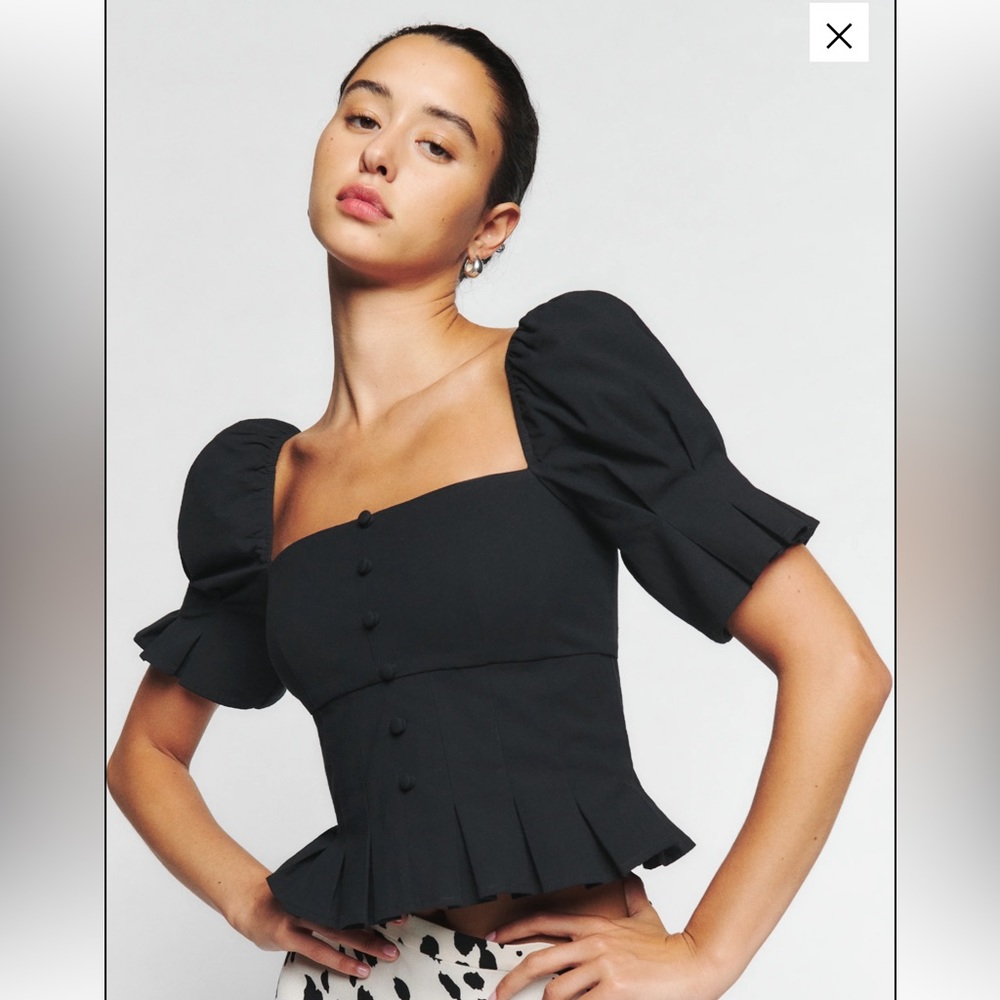Reformation Talina Top